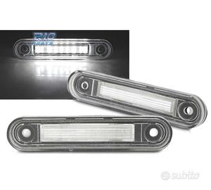 LUCE TARGA A LED MERCEDES W202 W124 W201 82-00