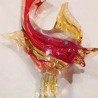 Pesce in vetro di Murano.