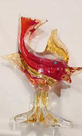 Pesce in vetro di Murano.