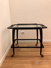 Carrello portavivande vintage