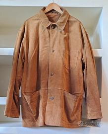 Timberland Cappotto Corto Vera Pelle impermeabile 