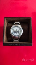 Orologio Michael Kors originale -Acciaio argentato