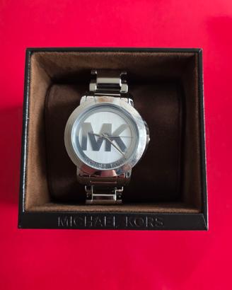 Orologio Michael Kors originale -Acciaio argentato