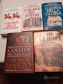 Libri della scrittrice Colleen McCullough