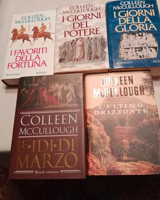 Libri della scrittrice Colleen McCullough