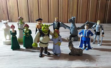 action figures Shrek