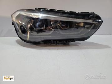 BMW X1 F48 LCI FARO ANTERIORE A LED DESTRO - 12909