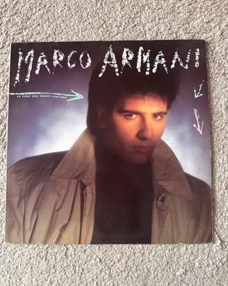 Marco Armani dischi vinile