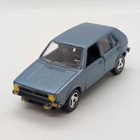 Hot Wheels Mattel Volkswagen Golf blu 1:43