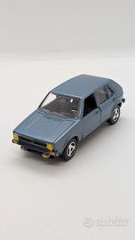 Hot Wheels Mattel Volkswagen Golf blu 1:43