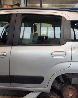 Porta posteriore sinistra FIAT PANDA del 2012