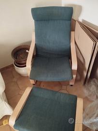 poang sedia erognomica e lume