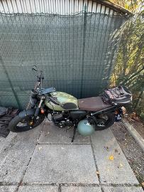 ARCHIVE 250cc SCRAMBLER 2022