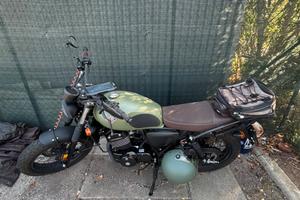 ARCHIVE 250cc SCRAMBLER 2022