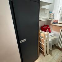 Armadio blindato porta fucili