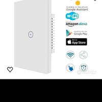 Interruttori smart wifi e touch