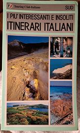 3 guide turistiche ITINERARI ITALIANI Touring Club
