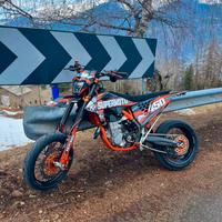 Ktm 450 sxf motard