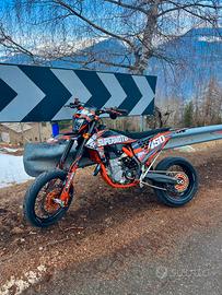 Ktm 450 sxf motard