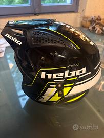 Casco da trial Hebo HTFR-01