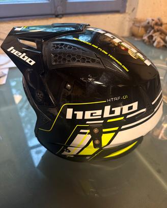Casco da trial Hebo HTFR-01