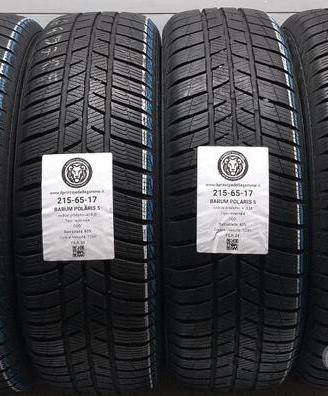 4 gomme 215 65 17 barum a41838