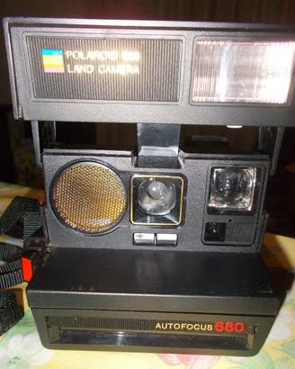 Polaroid Autofocus 660 Vintage