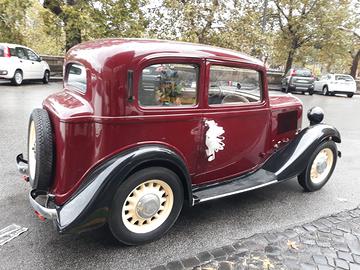 FIAT BALILLA 4 MARCE DEL 1935
