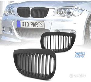 GRIGLIE BMW E87 04-07 NERO OPACO
