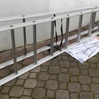 Scala in alluminio multiuso 10 gradini FACAL
