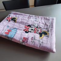 Copriletto Disney Caleffi Minny trapuntato leggero