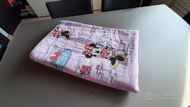 Copriletto Disney Caleffi Minny trapuntato leggero