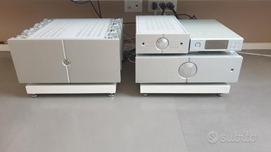 Impianto hifi completo Audio analogue e Aurender 