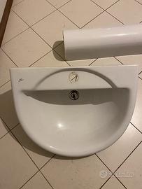 Lavabio ideal standard serie Ellisse