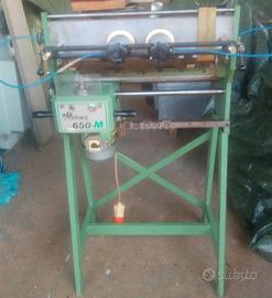 Fresatrice per code di rondine