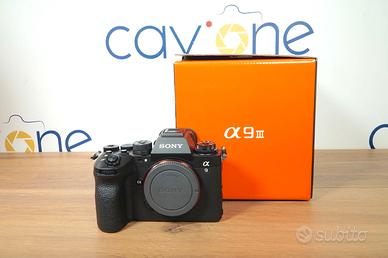Sony A9 III (demo)