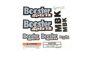 Mbk Booster Spirit Kit Adesivi Stickers aufkleber 