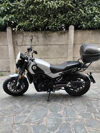 Moto Benelli Leoncino 500 come nuova