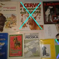 Libri su animali domestici e selvatici