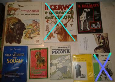Libri su animali domestici e selvatici