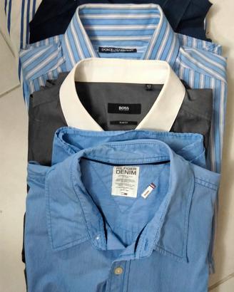 camicie uomo 