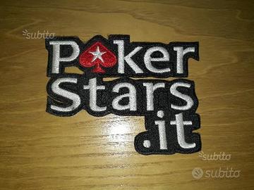 Patch Toppa POKER Italy