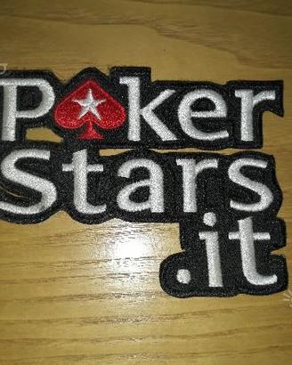 Patch Toppa POKER Italy