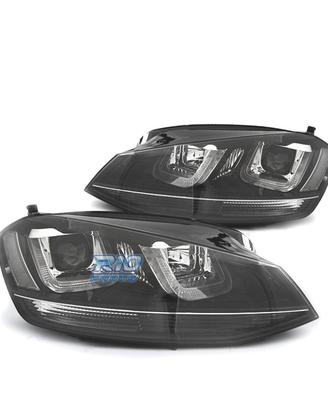 FARI PER VOLKSWAGEN VW GOLF 7 12-17 LOOK GTI LUCE 