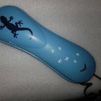 Telefono fisso azzurro TELECOM
