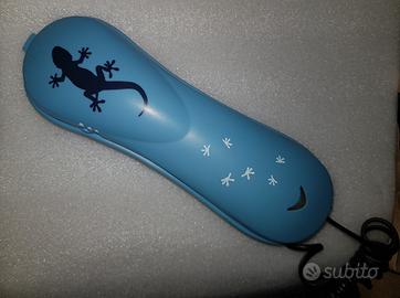 Telefono fisso azzurro TELECOM