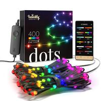 Twinkly Dots 20m, striscia LED RGB, 400 LED, compa