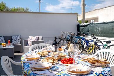 Villa Vacanze 12 Posti Porto Cesareo