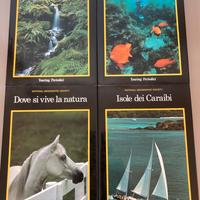 Lotto di 9 Guide Touring-National Geographic