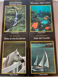 Lotto di 9 Guide Touring-National Geographic